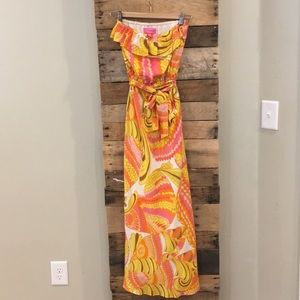 Banana republic silk dress
